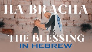 THE BLESSING in Hebrew HA BRACHA הברכה Official Music Video Jerusalem Israel  Joshua Aaron [upl. by Starr]