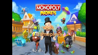 Jogando MONOPOLY Madness de 2 jogadores [upl. by Runck]