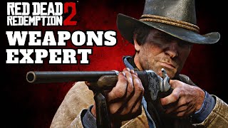 Red Dead Redemption 2  WEAPONS EXPERT Challenges  Guide [upl. by Ttessil]