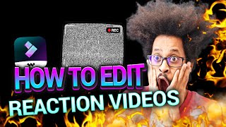 How to make reaction videos on FilmoraGo【Android】 [upl. by Eddra]