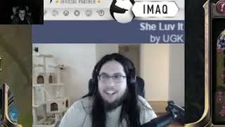 Reacting to imaqtpie rank 1 video 9 years ago [upl. by Altis]