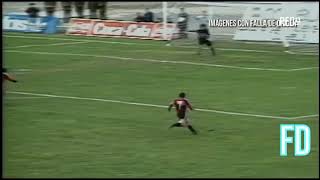 Rangers vs Fernández Vial Segunda División 1993 [upl. by Suinuj501]