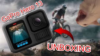 UNBOXING GO PRO 13 BLACK [upl. by Sollie]