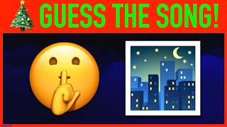 Rebus Puzzles with Answers 11 Guess the 10 Christmas Songs Quiz by Emoji [upl. by Arraic837]