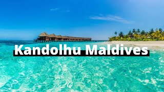 Kandolhu Maldives Resort l Luxury water villa resort in the Maldives l Full tour and prices [upl. by Holden]