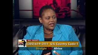 Ambassador Jendayi Frazer on VOAs Straight Talk Africa [upl. by Jojo]