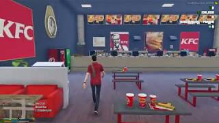 KFC FINGER LICKING GOOD FINISHED  FIVEM [upl. by Laurentium322]