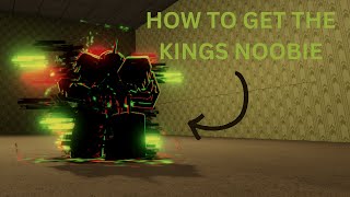 HOW TO GET quotTHE KING NOOBIEquot IN BACKROOM  Find The Noobies [upl. by Aiasi]