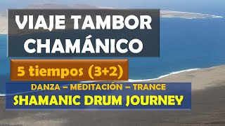 Viaje de sonidoTambor Chamánico5 Tiempos 32 Shamanic DrumJourney [upl. by Niboc]