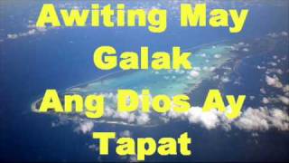 Awiting May Galak  Ang Dios Tapat faithmusic manila [upl. by Sylvia]