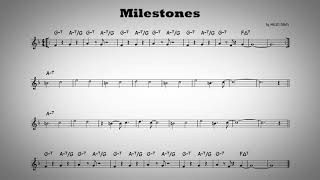 Milestones  Play along  C instruments [upl. by Aroved792]