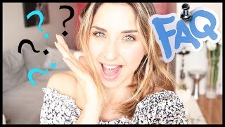 ❤ Ma première FAQ réponses à la foire aux questions  👰 💍 💻 📹❓ [upl. by Bolen549]