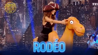 Leila Ben Khalifa fait du rodéo 🤣  VTEP  Saison 06 [upl. by Afatsum]