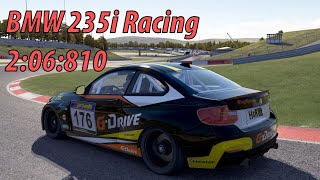 BMW 235i Racing  Nurbrigring GP GT World Record 206810  Assetto Corsa [upl. by Einhpets409]