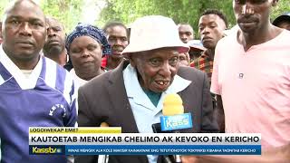 EVICTION IN KEVOKO CHELIMO LAND IN KERICHO COUNTY [upl. by Ragland]