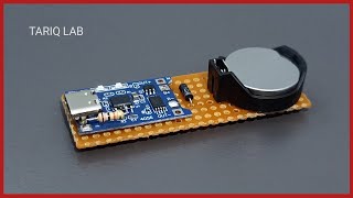 How to make a coin battery charger  3v button battery charger [upl. by Uuge]