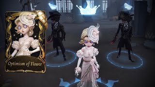 Identity V  Nymph Award UPCOMING COSTUMES HYPE  Perfumer “Optimism of Flower” STier Gameplay [upl. by Arola797]