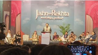 Grand Rekhta Mushaira 2023 Aalok Shrivastav [upl. by Vivica754]