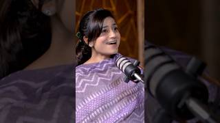 Iltija Mufti singing song on Rj Umar Nisar  Podcast [upl. by Gombach110]