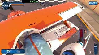 PowerWash Simulator Speedrun Clean the Stunt Plane 32448 [upl. by Anihcak4]