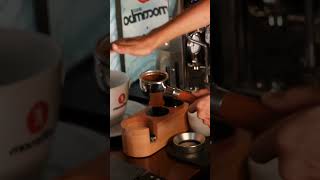 Satisfying Espresso con Panna ASMR You can check out our website Link in Description coffee [upl. by Aliak]