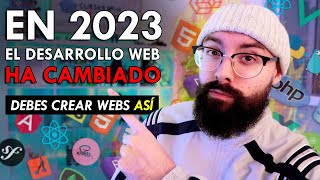 La ruta de aprendizaje de un desarrollador web en 2023 🖥️ [upl. by Oiralednac]