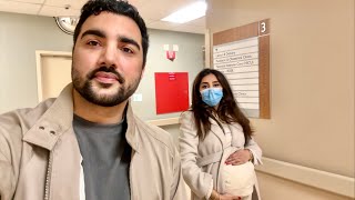 WE NEED TO DO AN URGENT ULTRASOUND Baby Update 38 weeks The Zaid Family [upl. by Payne]