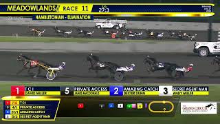 July 27 2024  Hambletonian Elim 2  Race 11 [upl. by Miko]