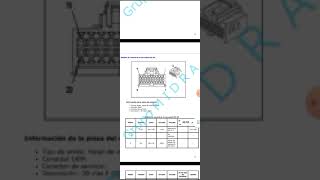 diagrama y conectores del modulo de carrocería para aveo 2 segunda generación modelo 20192023 [upl. by Irpac]