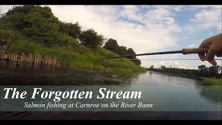 The Forgotten Stream  salmon fishing at Carnroe on the River Bann [upl. by Eiramyelhsa]