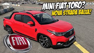 NOVA FIAT STRADA 0KM 4 PORTAS BAIXA MÁS JÁ COMPROU E BAIXOU SEM TIRAR OS PLÁSTICOS [upl. by Grishilda]