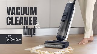 Tineco Floor Smart Cordless Vacuum Cleaner  Review [upl. by Jung179]