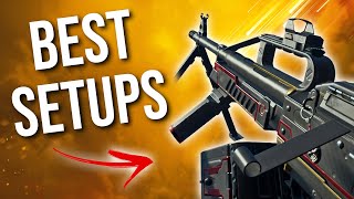 Best LMG Loadouts for LCMG amp PKPBP in Battlefield 2042 [upl. by Oab377]