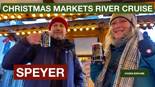 Speyer Christmas Market  Our Day in Port  Christmas Markets River Cruise [upl. by Rrats]