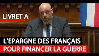 Livret A  LEpargne des Français pour financer la Guerre [upl. by Barcus]