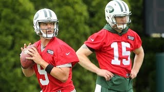 Jets Bryce Petty on QB situation ‘We like competition’ [upl. by Payton]