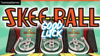 SkeeBall Plus  Arcade SkeeBall Game [upl. by Fauman]