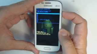 Samsung Galaxy S Duos S7562 hard reset [upl. by Eadahs]