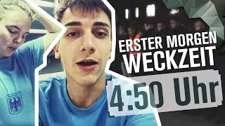 Der erste Morgen  WECKZEIT 450 Uhr  TAG 02 [upl. by Halland]