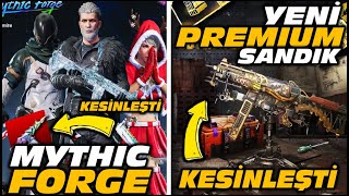 YENİ MYTHIC FORGE  YENİ PREMIUM SANDIK  35 GÜNCELLEMESİ  PUBG MOBILE [upl. by Ziguard]