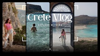 Crete Greece mustsee places amp best things to do  Crete Travel Vlog [upl. by Madelaine]