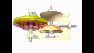 Friction sphere variator 5 [upl. by Olegnaid]