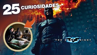 BATMAN  25 CURIOSIDADES DE LA TRILOGÍA DE CHRISTOPHER NOLAN [upl. by Phillida]