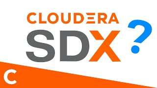 What is Clouderas Shared Data Experience SDX [upl. by Rasure600]