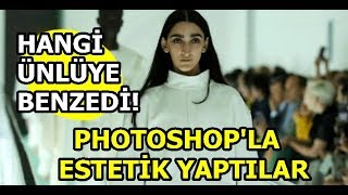 Guccinin Yeni Yüzü Armine Harutyunyana Photosshopla Estetik Yaptılar [upl. by Leaw432]