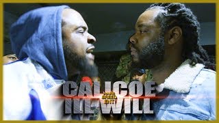 CALICOE VS ILL WILL RAP BATTLE  RBE [upl. by Annocahs]