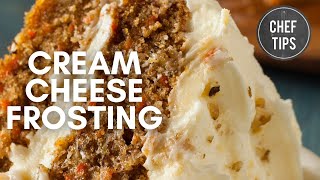 The BEST Cream Cheese Frosting Recipe EASY amp Versatile  Chef Tips [upl. by Melisa]