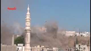 SYRIE 12 MIN DE BOMBARDEMENTS NON STOP SUR CIVILS 2Juil12 [upl. by Prior]