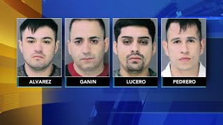 4 suspects possibly connected to South American Theft Group arrested in Abington [upl. by Rosamund671]