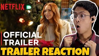 Our Little Secret  Lindsay Lohan  Official Trailer Reaction  Netflix  Holly Verse [upl. by Lybis478]